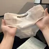 Estilo Simple Han Da~ Calzones de Algodón Puro con Letras para Mujer de Cintura Media Sin Costuras Transpirables Cómodos Cubre-Entrepierna Completamente de Algodón para Chicas Jóvenes