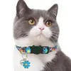 Colar de Gato Popular Transfronteiriço Cor Fivela de Segurança Colar de Gato Suprimentos para Animais de Estimação Fabricante Fornecimento Spot Atacado