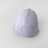 Sombrero de Sol para Niños Verano Delgado Transpirable Anti-ultravioleta Sombrero de Sol para Bebés Niñas con Cola de Durazno Mismo que Zhao Rusi