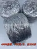 Fio Oco Prata e Dourado Plano de 4mm, Fio de Fita Brilhante, Venda Direta do Fabricante, Em Estoque para Venda por Atacado para Bolsas, Bonecas, Etc