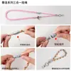 Cordón Desmontable para Teléfono Móvil Multifuncional Tres en Uno Cruzado Cuerda para Teléfono Móvil Colgante para Cuello Muñeca Anti-Pérdida Cordón para Funda de Teléfono Móvil