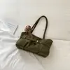 Bolso Retro de Gran Capacidad de Alto Valor Nuevo Estilo Otoño 2026 Bolso Tote Personalizado Moda Tendencia Bolso de Hombro Único para Viajes