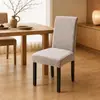 Funda de Silla Jacquard Impermeable Amazon Todo Incluido Moderna Simple para el Hogar a Prueba de Polvo Funda para Silla de Comedor Funda Universal para Silla de Cuatro Estaciones