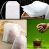 Bolsitas de Té Dibujadas 5.5*7cm, Bolsitas de Té, Bolsas de Papel Filtro Ecológicas, Bolsitas de Té Vacías, Bolsitas de Té Desechables, 100 Piezas