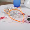Pinzas para el cabello para niños Estilo coreano Diadema de plástico Abs Orejas de gato para cabello fino Accesorios para el cabello de búho de dibujos animados