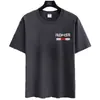 Fabricante Original 2025 Nueva Camiseta de Verano Estampada para Hombre Camiseta de Manga Corta Tendencia de Camiseta Básica Deportiva Casual para Hombre