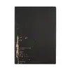 Cuaderno de Cristales Cosidos Vintage de Primera Clase Cuaderno Rayado B5 Cuaderno Sencillo para Secundaria y Preparatoria Cuaderno de Tareas Cuaderno de Tapa Blanda Venta al por Mayor