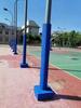 Tubo Cuadrado Tubo Redondo Soporte de Baloncesto Cubierta Protectora Pilar de Estructura de Acero de Estadio Poste de Luz Paquete Suave Esterilla Anticolisión Cubierta Protectora de Seguridad