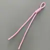 Cuerda Ins Colorida de Moda Serie Miu Colgante de Cuerda de Nylon Cuerda de Nylon Colorida Anudada Moda de Moda Venta al por Mayor en Stock