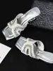 Versión en stock~Nuevas sandalias tejidas de cuña vintage de nicho para mujer, punta cuadrada elegante, sandalias slip-on súper cómodas