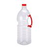 Botella de Aceite de Grado Alimenticio 1.8L Botella de Vino Vacía Recipiente para Aceite de Ensalada Recipiente para Licores Jarra para Salsa Vinagre Vino de Arroz Material PET de Grado Alimenticio Mascota Mascota