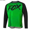 Ventas Directas de Fábrica Ropa Fox para Descenso Ropa para Ciclismo de Montaña Hombres y Mujeres Camisetas de Manga Larga Ropa de Verano para Carreras de Motos Todoterreno