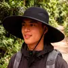 Sombrero de Protección Solar para Hombre Verano 2024 Nuevo Sombrero Solar para Ciclismo y Vehículo Eléctrico Cubre Rostro para Exteriores Sombrero de Pescador Sombrero Solar para Pesca
