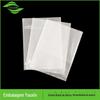 Fabricantes produzem saco de embalagem de plástico transparente de alta pressão tipo bolso plano de PE filme plástico à prova de poeira tipo plano de PE