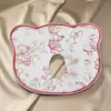 Almohada Moldeadora para Bebés Transfronteriza para Recién Nacidos de 0 a 6 Meses y Mayores, Ayuda para Dormir con Cabeza Redonda para Bebés, Almohada Antiaplanamiento de Cabeza