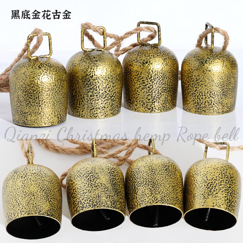 黑底青铜麻绳铃铛04