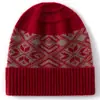 Chapéu de Lã Tricotado Quente com Proteção para Orelhas Estilo Coreano Outono/Inverno Beanie para Homens e Mulheres Chapéu de Lã Versátil Estilo Japonês Touca para Cabeça Feminina
