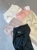 Calça Lisa de Acetato Brilhante com Proteção Solar e Efeito de Caimento, Calça de Cintura Alta Fina de Perna Larga para Mulheres, Calça Fresca de Seda Gelo Reta de Cetim para o Verão