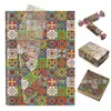 Papel de Copia Mexicano Wx306 17g Papel de Envoltura a Prueba de Humedad para Regalos y Dulces, Papel de Pera Decorativo con Patrón Artístico