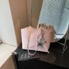 Bolsa Tote Casual Tendência de Grande Capacidade para Comércio Exterior, Nova Moda Verão 2026 Bolsa de Ombro/Axila para o Dia a Dia