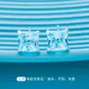 Brincos de zircônia em prata de lei s925 simples moda quatro garras diamante quadrado brincos quadrados brincos de pedra de nascimento acessórios