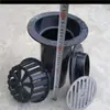 Calha de Chuva de Ferro Fundido Tipo 87 Conjunto de Quatro Peças para Calha de Chuva Tipo 87 DN75 100 150 Tubo de Descida Sifônico