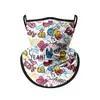 Mascarilla de Protección Solar Infantil para Niños y Niñas Velillo con Orejas de Animal Máscara Facial de Bebé para el Verano Parasol Media Cara Personalización