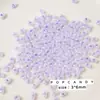 Mgb Creme Pulseira Colar Contas de Amendoim Brincos Artesanais DIY Joias Contas de Arroz Importadas Menina Fofa Fresco
