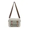 Bolsa de Lona Linda Estilo Bosque para Mujer, Bolso Pequeño Energético Estilo Ins Japonés para Chica, Versión Coreana Bolso Cruzado Fresco para Estudiante