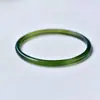 Pulseira de sino de calcedônia pulseira fina de ágata gelada natural lichia congelada 4MM pulseira de jade rede feminina