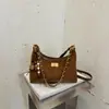 Bolso de hombro pequeño estilo CC de alta gama, elegante, acolchado de diamantes, con cadena, para mujer, nuevo 2026, versátil, de cadena, de un solo hombro, cruzado