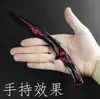 Periférico de Juego Delta 21cm Buscador de Sombras Nepal (Edición Premium) Adorno de Modelo de Metal Sin Afilar