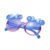 Gafas de Sol Infantiles Mickey y Minnie 2026 Visera Solar para Niños de Una Pieza Gafas Lindas con Lazo Gafas de Sol para Bebé