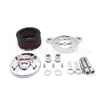 Adecuado para Filtro de Aire de Motocicleta Harley-Davidson Sportster 883/1200 de 1988-2015