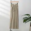 Jeans de Lyocell Tencel para Mujer, Novedad Verano 2026, Tiro Alto, Caída, Pierna Recta, Holgados, Pantalones de Pierna Ancha Vintage