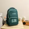 Versión Coreana Ins Mochila Escolar para Mujer 2023 Estudiantes de Secundaria y Preparatoria Versátil Estilo Extranjero Mochila Casual para Estudiantes Viajeros