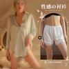 Xian Yi Pijama Camisa Sexy Estilo Namorado Feminino Verão Primavera Quer Fino Senso de Alto Padrão Roupa de Casa Roupa Externa plus size 430