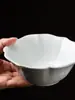 Vajilla de Cerámica Estilo Japonés para Hoteles, Platos de Acompañamiento, Tazones para Sopa, Diseño de Pétalos Azul y Blanco, Platos Fríos, Cocina Fusión, Restaurantes, Hoteles, Clubes