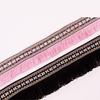 Tecido de renda Burr de venda quente Jacquard Borla Renda Fita Decoração Roupas Gato Decoração Artesanal DIY Fita de renda