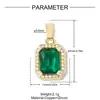 Europeu e Americano Mão de Fátima Olho DIY Cobre Zircônia Pingente de Colar Coroa Feminina Cavalo de Balanço Bota Acessórios de Joias