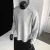 Sudadera con capucha de manga larga deconstruida americana para hombre, estilo nuevo de primavera y otoño, ajuste limpio, diseño retro de patchwork con costuras, marca de tendencia, top