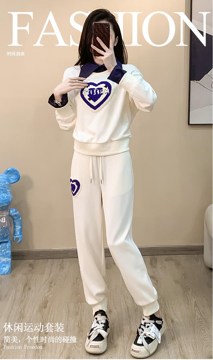 跨境淘货源分销2023秋季新款街头潮流减龄小个子爆款欧货网红款运动套装休闲运动气质休闲时尚流行新款秋装秋装女装时尚套装套装女装秋季套装女套装女女士运动服女装两件套套装卫衣套装休闲套装秋季套装女装时尚套装盐系休闲套装女装2023百搭设计感小众洋气欧货阿里国际站跨境采购Cross-border, shopping source, foreign trade, export, distribution 2023 fall, new, street trend, explosive, European goods, network red, sportswear, leisure sports, temperament leisure, fashion popular, new autumn wear, autumn women's wear, fashion suit, women's wear, women's wear, women's wear, women's sportswear, women's two-piece, hoodie suit, casual suit, autumn suit, women's wear, Fashion suit salt department, casual suit women's dress, Ali International Station, cross-border procurement