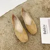 Zapatos retro estilo francés Mary Jane para mujer, planos, poco profundos, con suela blanda, zapatos de abuela, nuevo modelo 2026, cómodos y versátiles para ir al trabajo