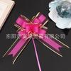 2023 Novo 70# Super Grande Pedra Padrão Phnom Penh Mão Flor Presente de Natal Flor Embalagem Neve Fio Bow Flor