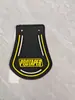 Guardabarros extendidos de goma blanda anti-barro y agua para motocicletas, bicicletas eléctricas, vehículos todoterreno y triciclos, guardabarros de modificación universales delanteros y traseros