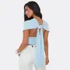 2026 Nuevo Producto Transfronterizo Top Sexy de Manga Larga con Cuello en V y Lunares Franceses para Mujer, Camiseta Básica Estampada de Moda Ajustada al Cuerpo al por Mayor