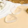 Bestseller transfronteiriço, protetores de seio de silicone transparentes e invisíveis, inserções espessadas para biquínis e maiôs, fazem os seios pequenos parecerem maiores, reutilizáveis