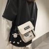 Nuevo Bolso Cruzado de Marca de Moda, Bolso Pequeño para Mujer, Bolso Casual Japonés para Teléfono Móvil, Mochila Funcional Ligera de Nailon, Bolso de Hombro para Hombre