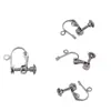 Suministros del Fabricante Pinzas para Orejas Perforadas con Tornillo, Pendientes Giratorios Ajustables, Pendientes, Accesorios para Joyería DIY