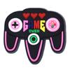 Patch de Borracha Macia em PVC de Controle de Jogo Desenho Animado Acessórios para Porta-Moedas DIY de Copo de Água Decoração de Sapato Clog Patch Decorativo para Alça